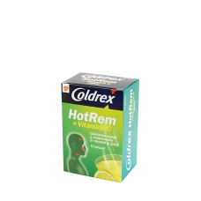 COLDREX HOTREM lemon+vitamīns C paciņas N10
